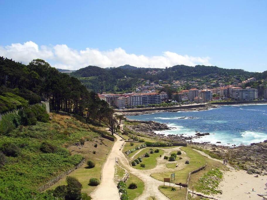 Precioso Apartamento En Baiona Zona Centro ภายนอก รูปภาพ