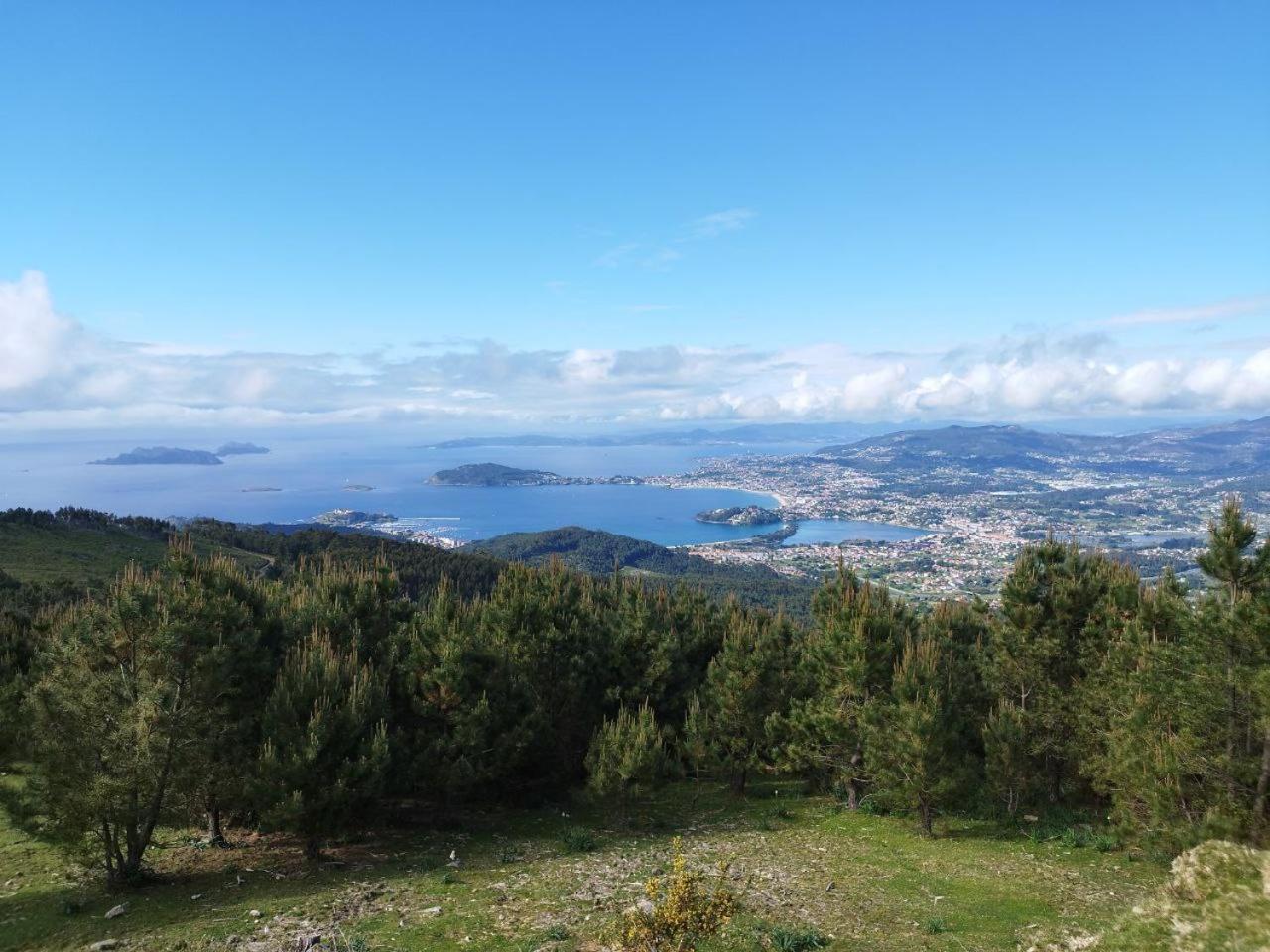 Precioso Apartamento En Baiona Zona Centro ภายนอก รูปภาพ