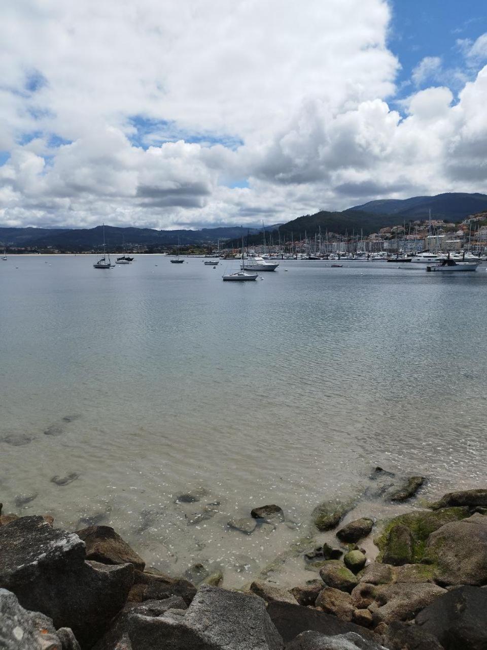 Precioso Apartamento En Baiona Zona Centro ภายนอก รูปภาพ